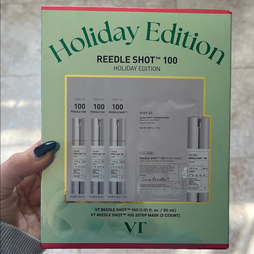Holiday Edition Reedle Shot 100 Set - Green